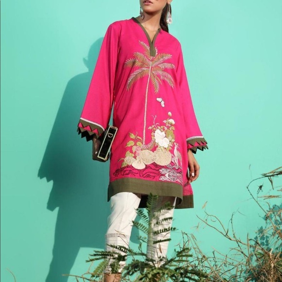 Sana Safinaz embroidered - Picture 2 of 2